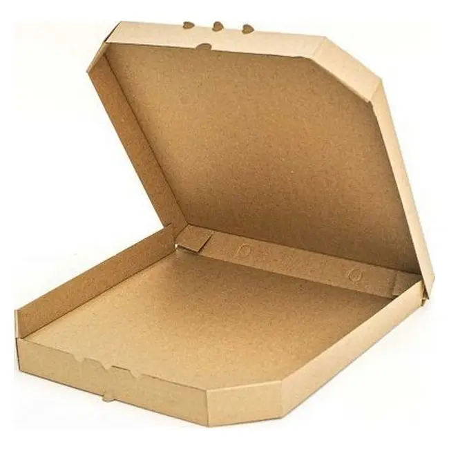 Коробка картонна Самозбірна 350х350х37 мм бура Коричневый 13972-01