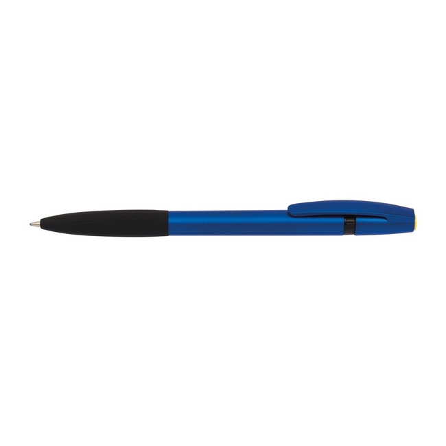 Ручка пластиковая Черный Синий 2756-04