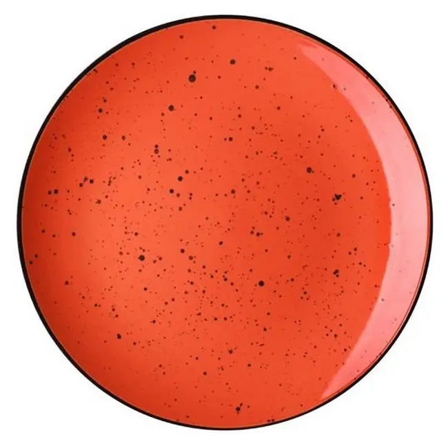 Тарелка десертная керамическая Ardesto Bagheria 19 см Оранжевый 12991-04