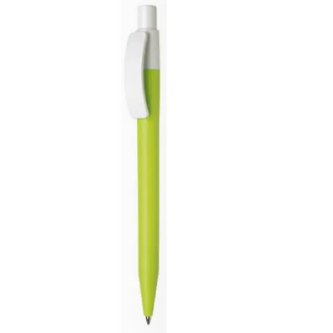 Ручка пластиковая Белый Желтый 14210-04