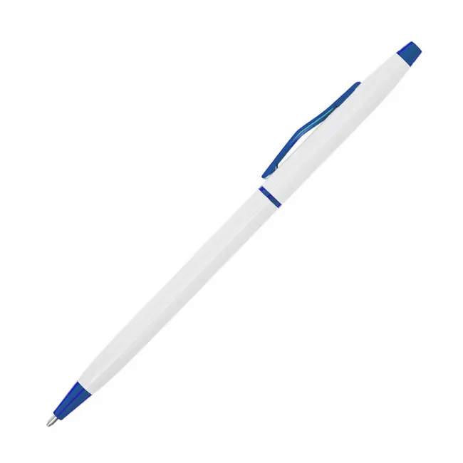 Ручка металева Синий Белый 7315-03