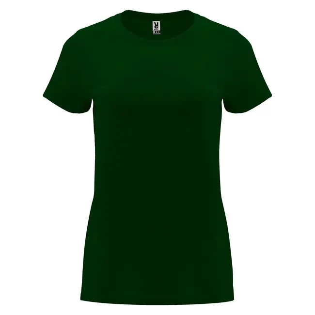 Футболка женская 'Roly' 'Capri 170 ' Темно-зеленый 14987-27