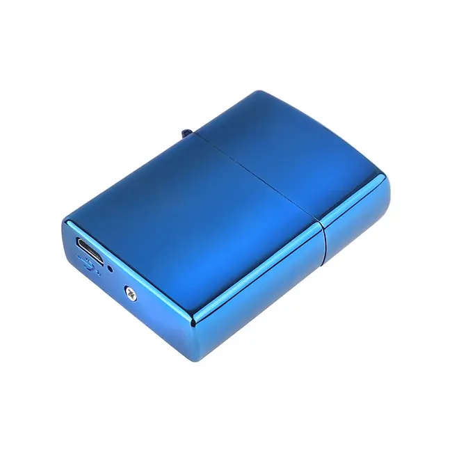 USB запальничка-прикурювач Синий 12166-02