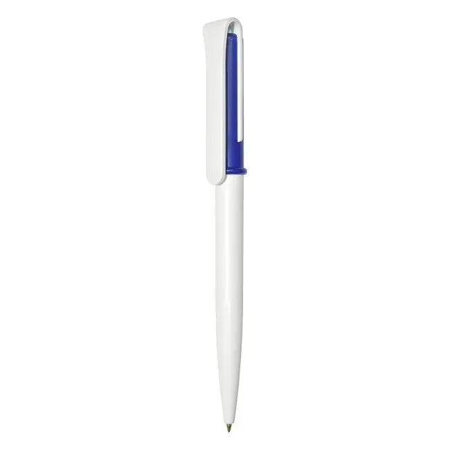 Ручка Uson пластиковая Белый Синий 3911-08