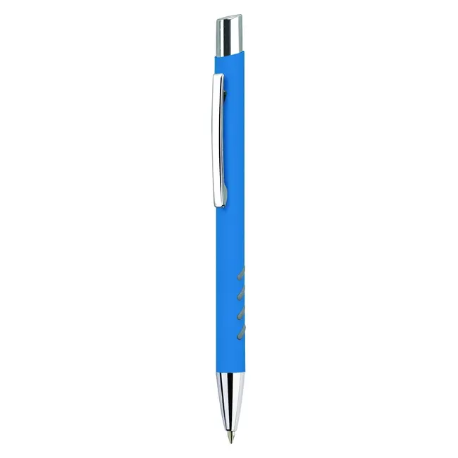 Ручка металева 'VIVA PENS' 'FERII' Голубой Серебристый 8627-03