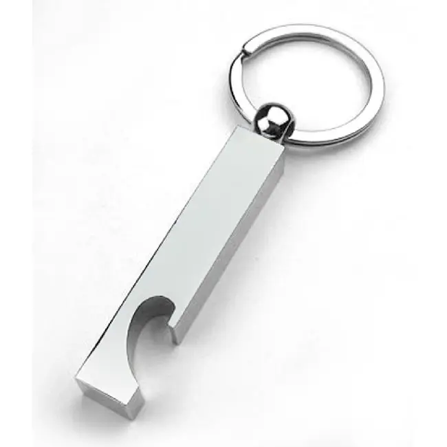 Брелок открывалка компактный Серебристый 5319-01