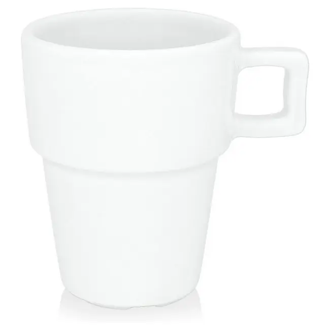 Чашка керамічна Toledo 200 мл Белый 1830-01