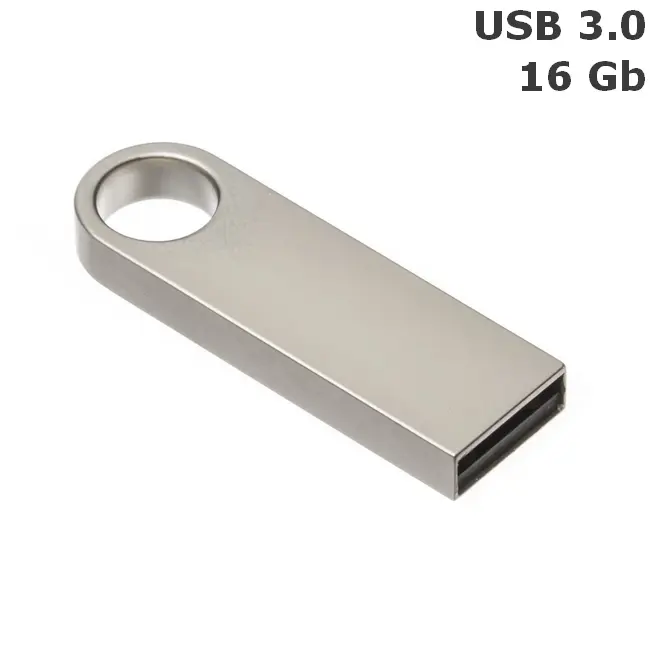 Флешка 'UNITY' 16 Gb USB 3.0 Серебристый 11730-01