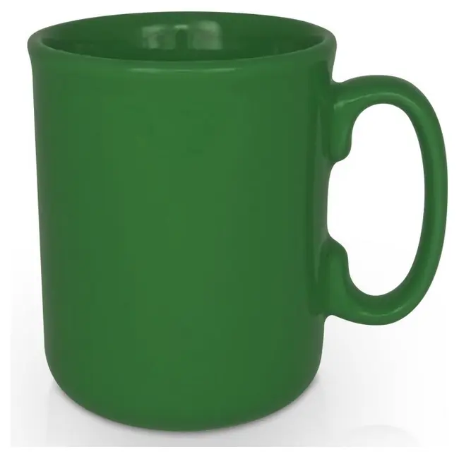 Чашка керамічна Berta 280 мл Зеленый 1722-22
