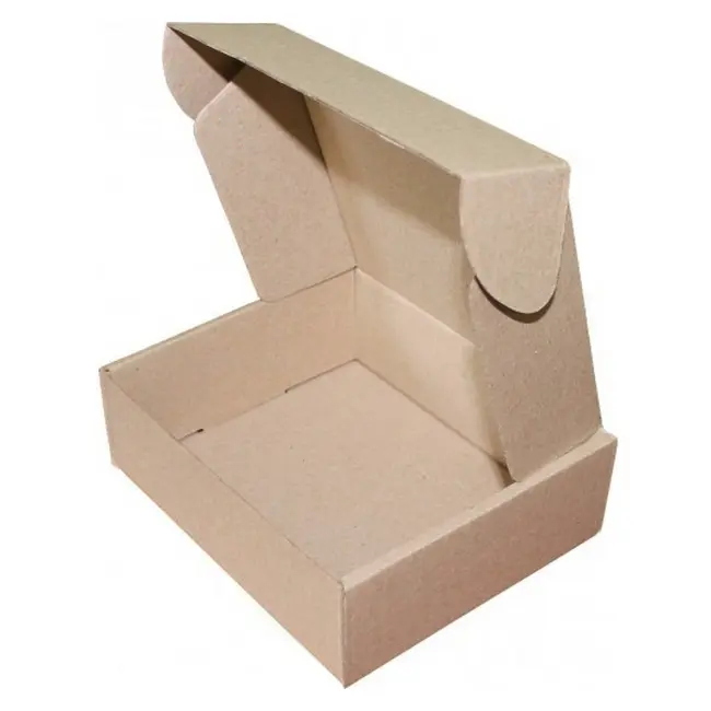 Коробка картонна Самозбірна 150х130х50 мм бура Коричневый 10119-01