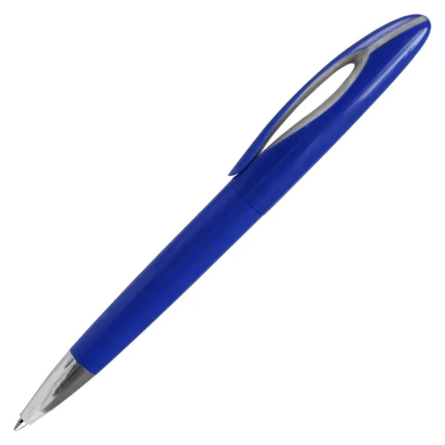 Ручка шариковая пластиковая 'Florida' Серый Синий Серебристый 15033-05