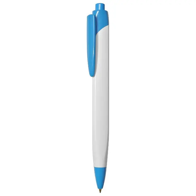 Ручка 'Uson' пластиковая Голубой Белый 3926-08