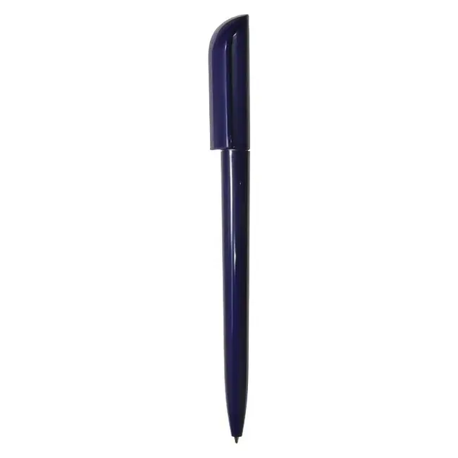 Ручка 'Uson' пластиковая с поворотным механизмом пишет черным Темно-синий 3921-63