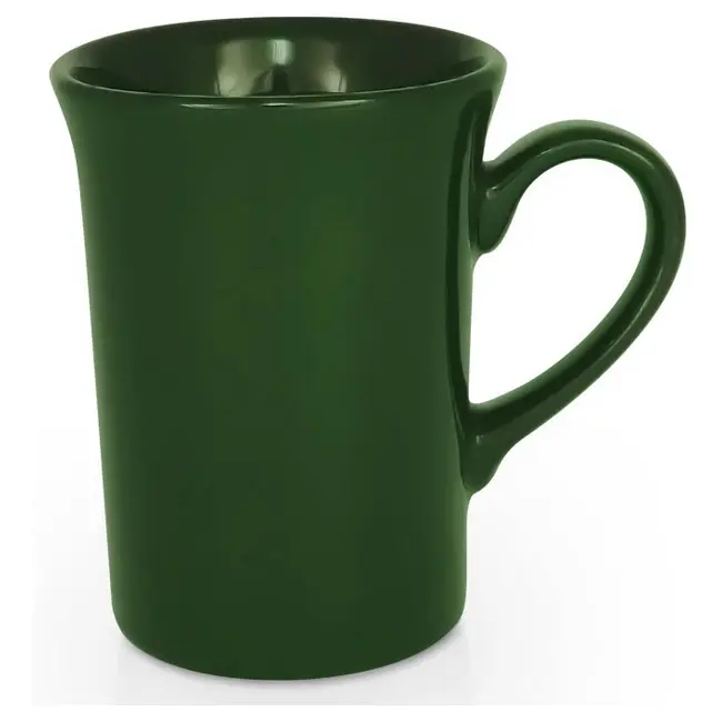 Чашка керамічна Klara 220 мл Зеленый 1772-16
