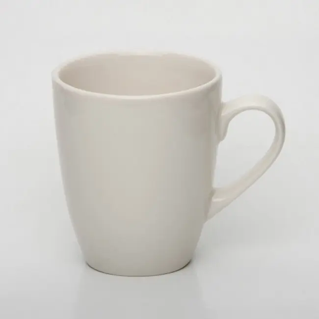 Чашка керамическая 340 мл Белый 5390-01