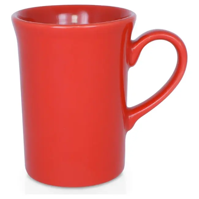 Чашка керамічна Klara 220 мл Красный 1772-06