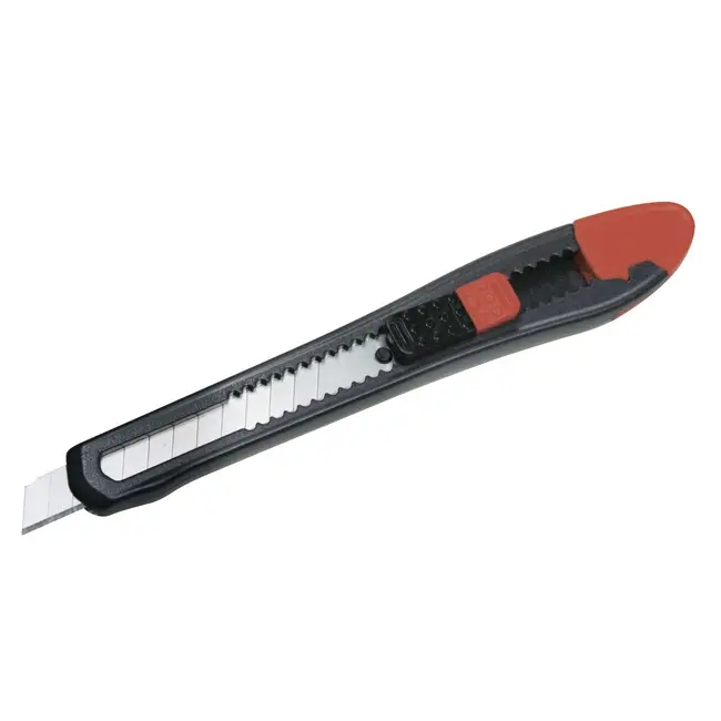 Нож канцелярский Красный Черный 7919-01