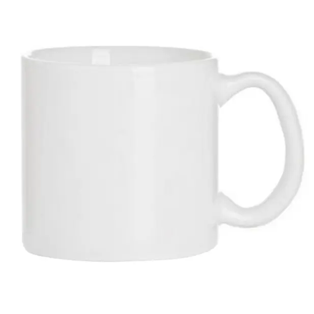 Чашка керамическая 240 мл Белый 8914-01