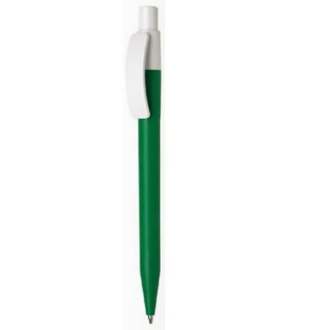Ручка пластиковая Белый Зеленый 14210-05