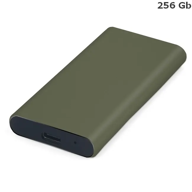 SSD диск matt 256 Gb Черный Зеленый 15046-109