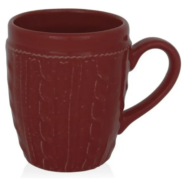 Чашка керамическая Aspen 260 мл Бордовый 1721-02