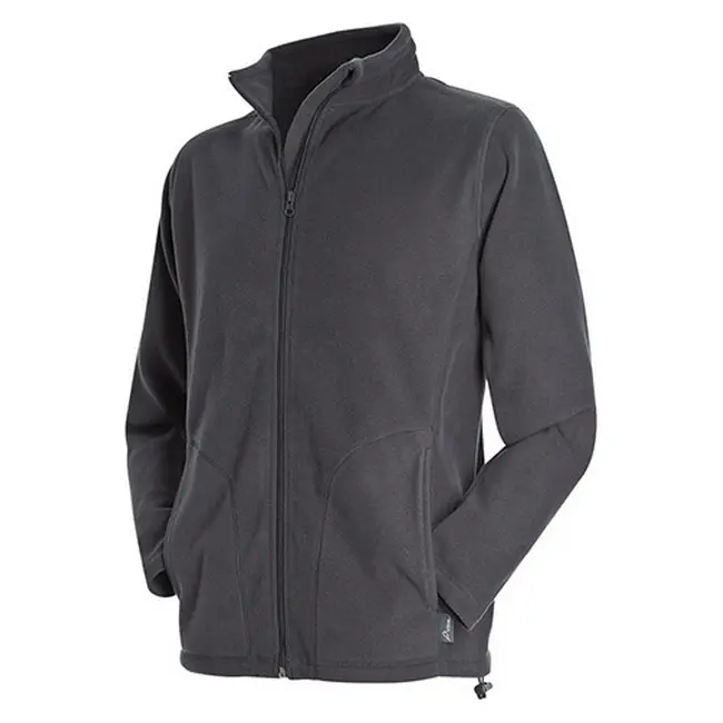 Куртка флісова 'Stedman' 'Active Fleece Jacket' чоловіча Серый 8958-03