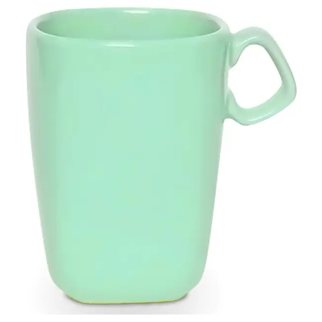 Чашка керамічна Hugo 240 мл Зеленый 1762-19