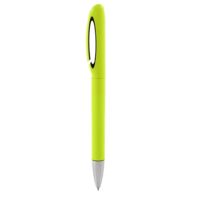 Ручка пластиковая Серебристый Черный Зеленый 1881-09
