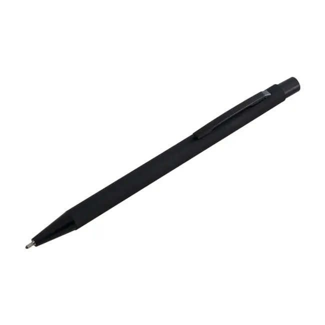 Ручка металева soft touch Черный 12944-01