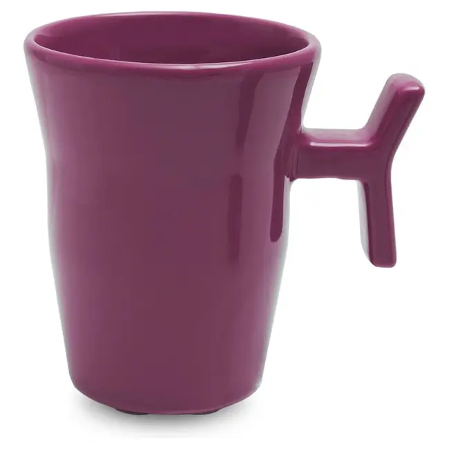 Чашка керамічна Twiggy 330 мл Фиолетовый 1831-06