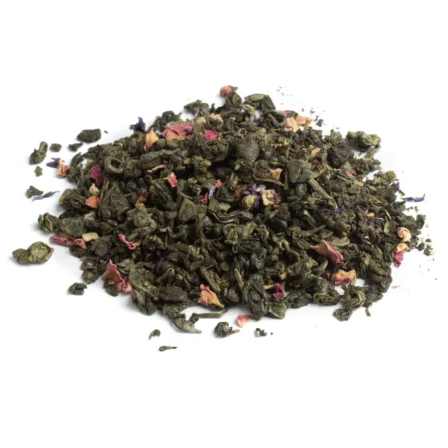 Чай зеленый ароматизированный 'Клеопатра' 15г Зеленый 12892-02