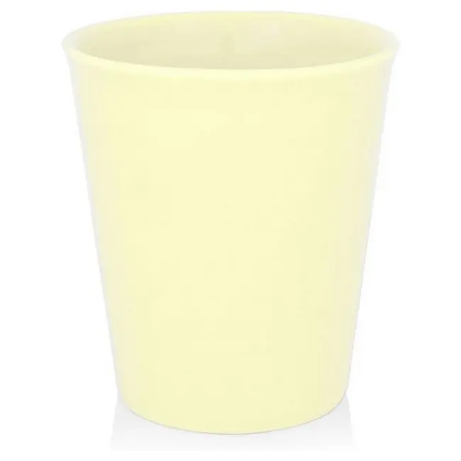 Чашка керамічна Dallas 280 мл Желтый 1739-24