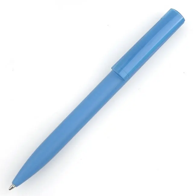 Ручка пластиковая 'TASKA' матовая Голубой 15209-06