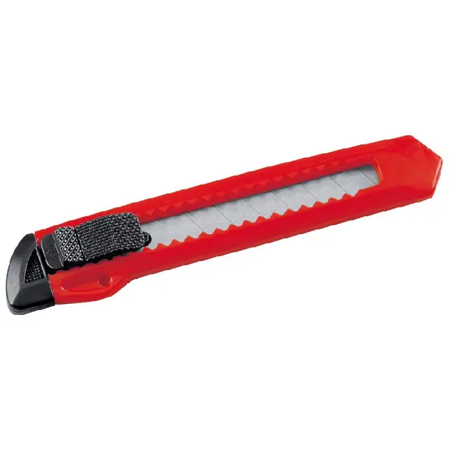 Канцелярский нож Черный Красный 4321-05