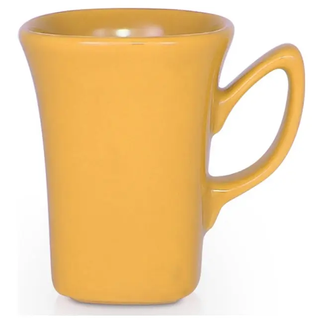 Чашка керамическая Kim 230 мл Желтый 1771-18