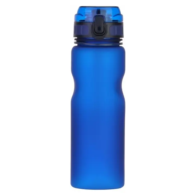 Бутылка спортивная пластик 800мл Синий 13721-01