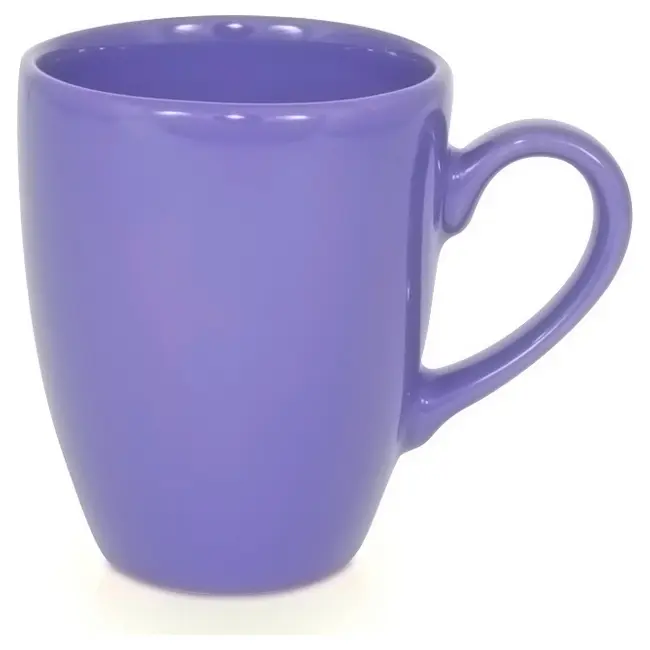 Чашка керамическая Bonn 250 мл Фиолетовый 1725-08