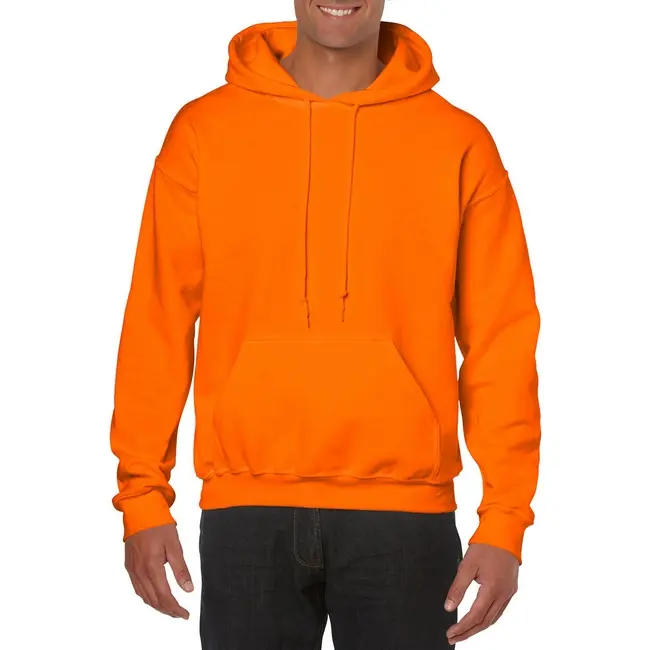 Реглан 'Gildan' 'Hooded Sweatshirt Heavy Blend 271' Оранжевый 8776-31