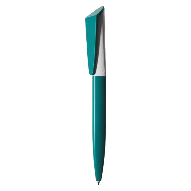 Ручка 'Uson' пластиковая Белый Зеленый 3910-95