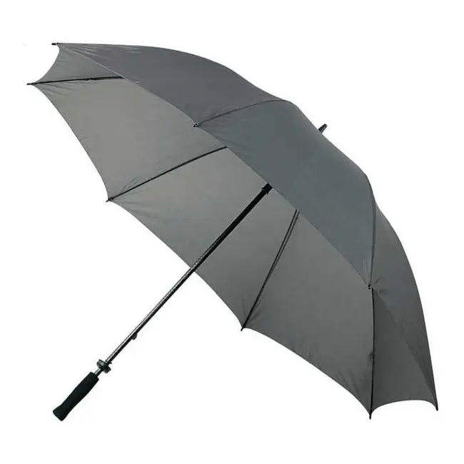 Зонт трость штормовой большой и прочный Серый 4608-03