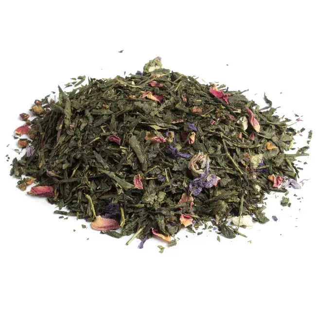 Чай зеленый ароматизированный 'Феерия' 3,5г Зеленый 12893-08
