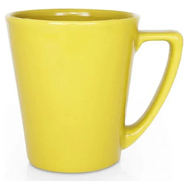 Чашка керамическая Chicago 280 мл Желтый 1727-17