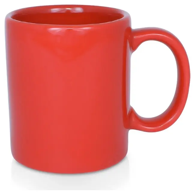 Чашка керамічна Kuba 310 мл Красный 1780-06