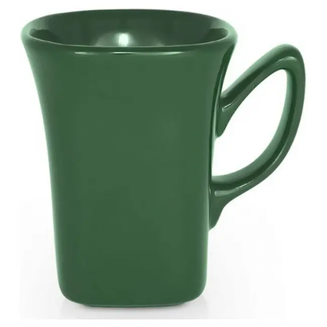 Чашка керамічна Kim 230 мл Зеленый 1771-22