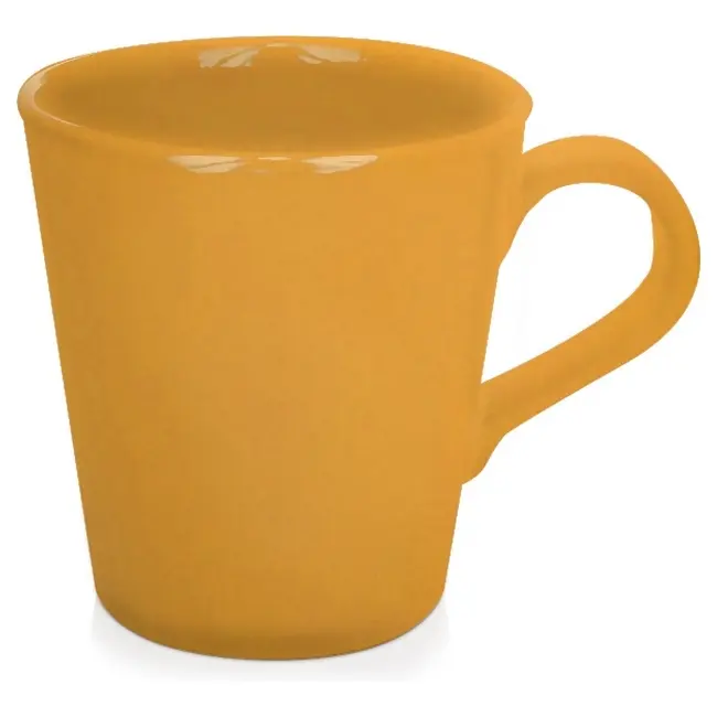 Чашка керамическая Lizbona 460 мл Желтый 1785-18