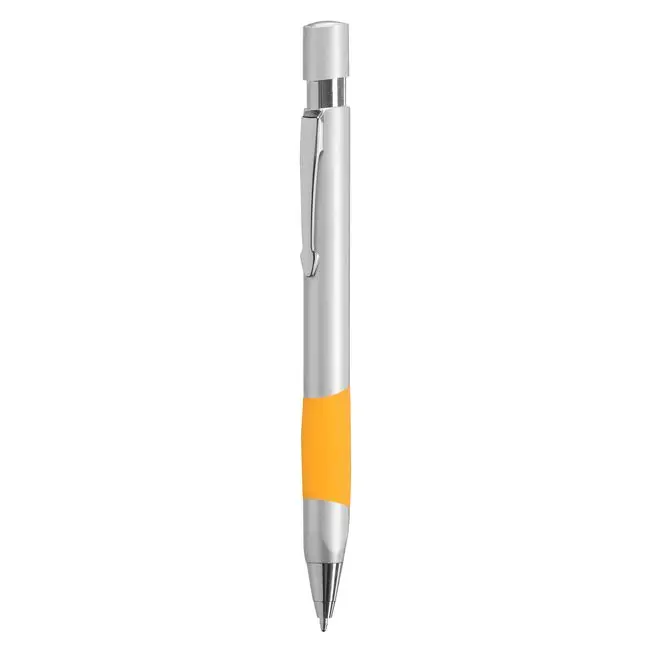 Ручка пластикова Желтый Серебристый 5601-01