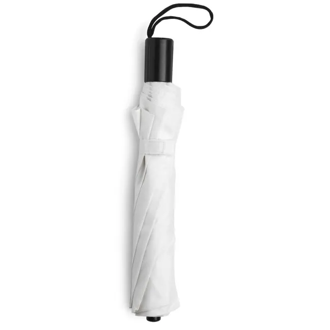 Складной зонт Черный Белый 6571-01