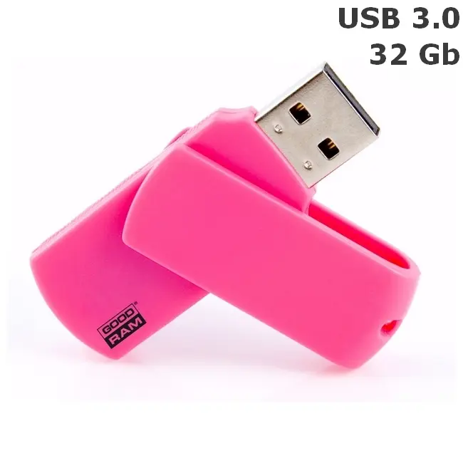 Флешка 'GoodRAM' 'COLOUR' 32 Gb USB 3.0 розовая