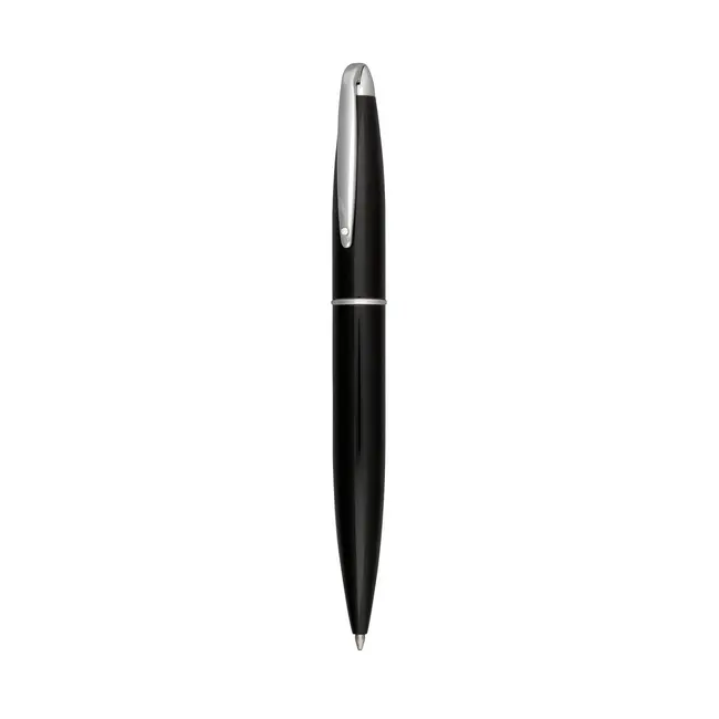 Ручка металлическая в подарочной упаковке Черный Серебристый 3069-01