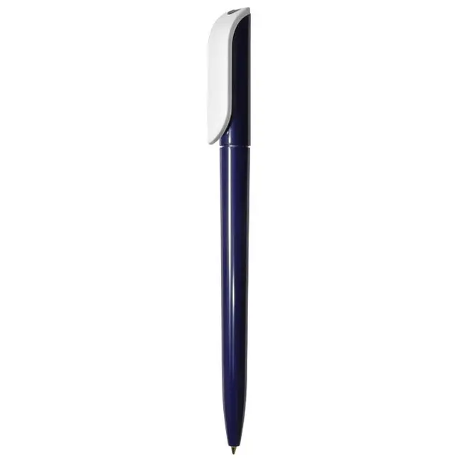 Ручка 'Uson' пластикова Темно-синий Белый 3925-76